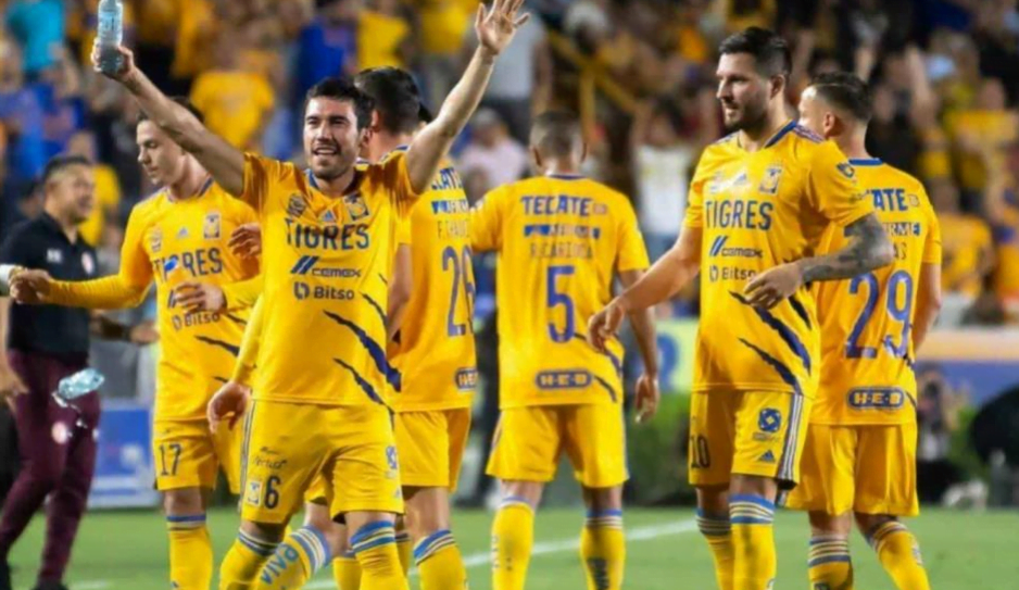 Se posiciona Tigres como el mejor en lo que va del Torneo Clausura 2022