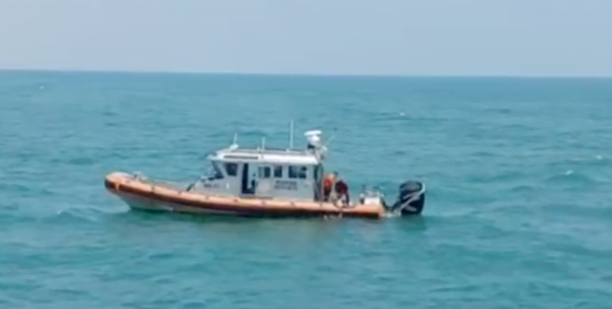 Localizan cuerpo de joven que se ahogó en playa Miramar