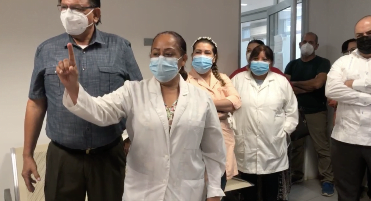 Trabajadores del ISSTE Reynosa denuncian falta de insumos médicos y actitud misógina del director