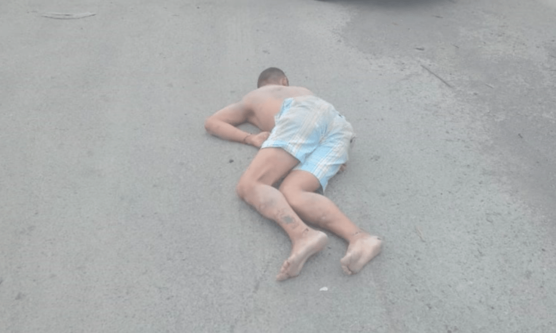 Hallan cuerpo de un hombre tirado en pleno boulevard de Reynosa