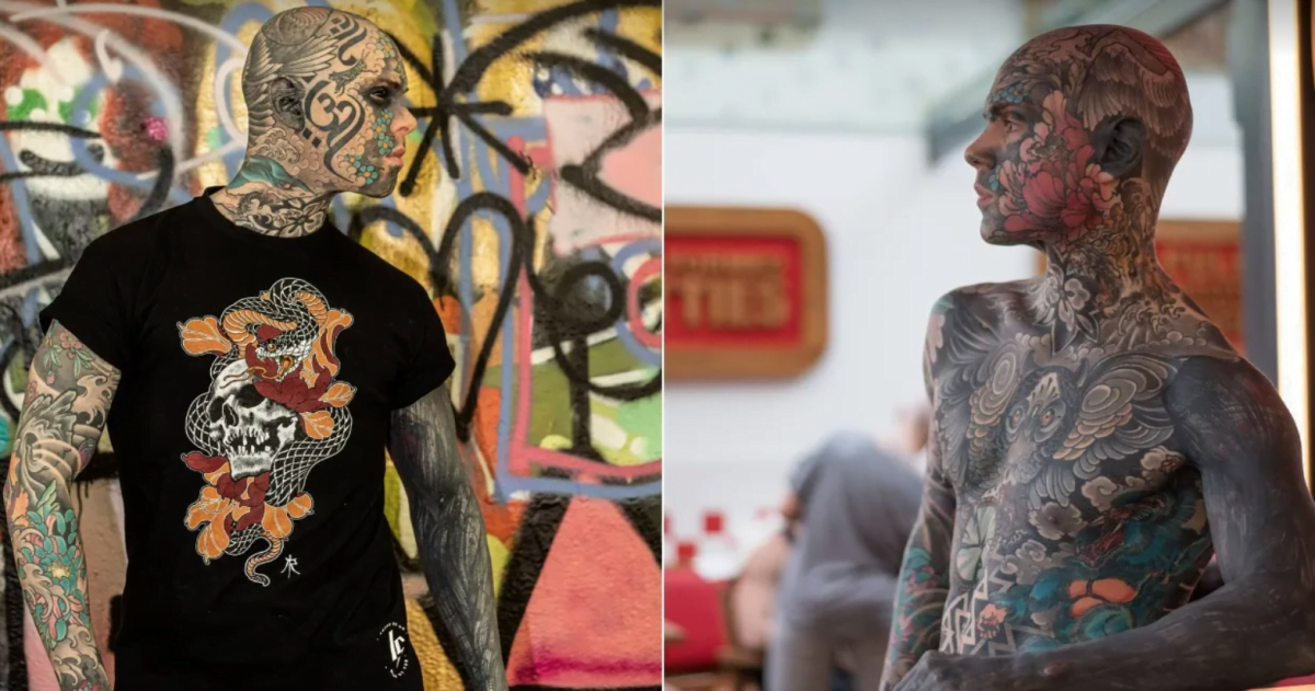 Prohiben a maestro con tatuajes dar clases porque asusta a los niños
