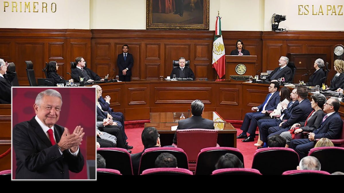 “Fue un triunfo”: AMLO celebra decisión de SCJN sobre validar Ley de Industria Eléctrica