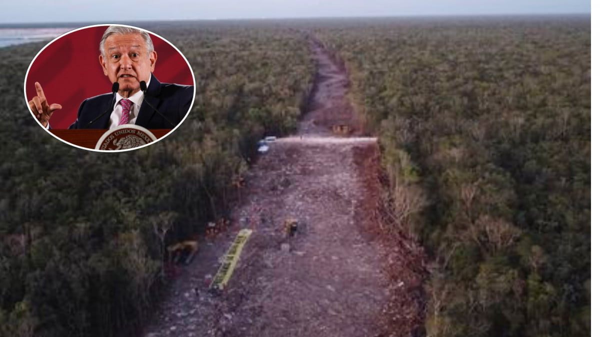 AMLO asegura que Tren Maya no afectará ningún cenote, ningún río