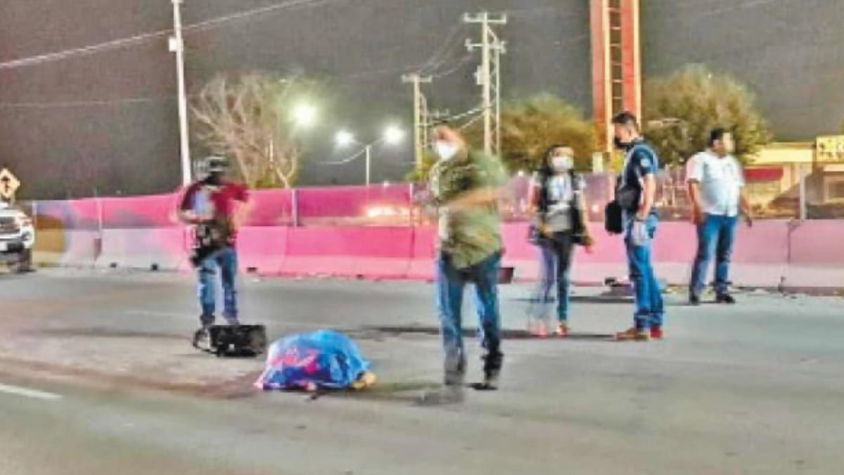 Pierde la vida obrero reynosense al ser atropellado mientras se dirigía a trabajar