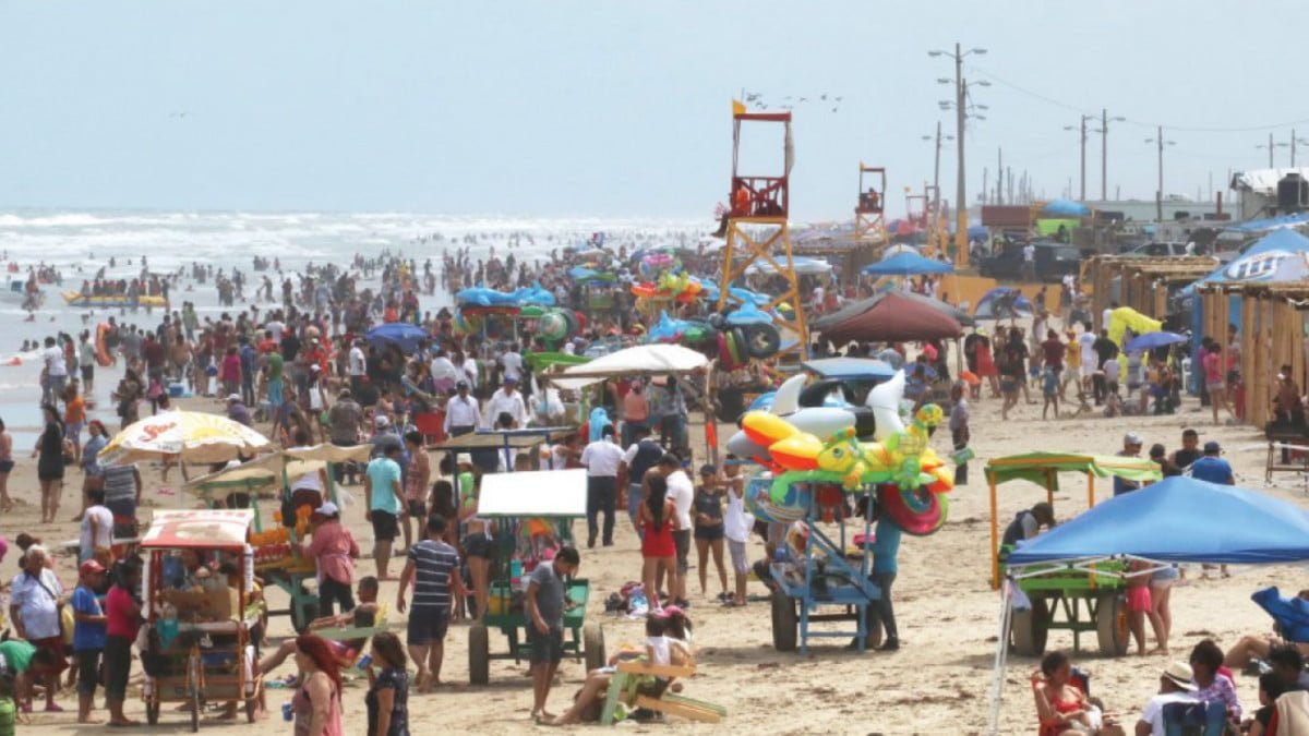 ¡Disfrutaron las vacaciones! Playa Bagdad recibe 80 mil personas durante Semana Santa