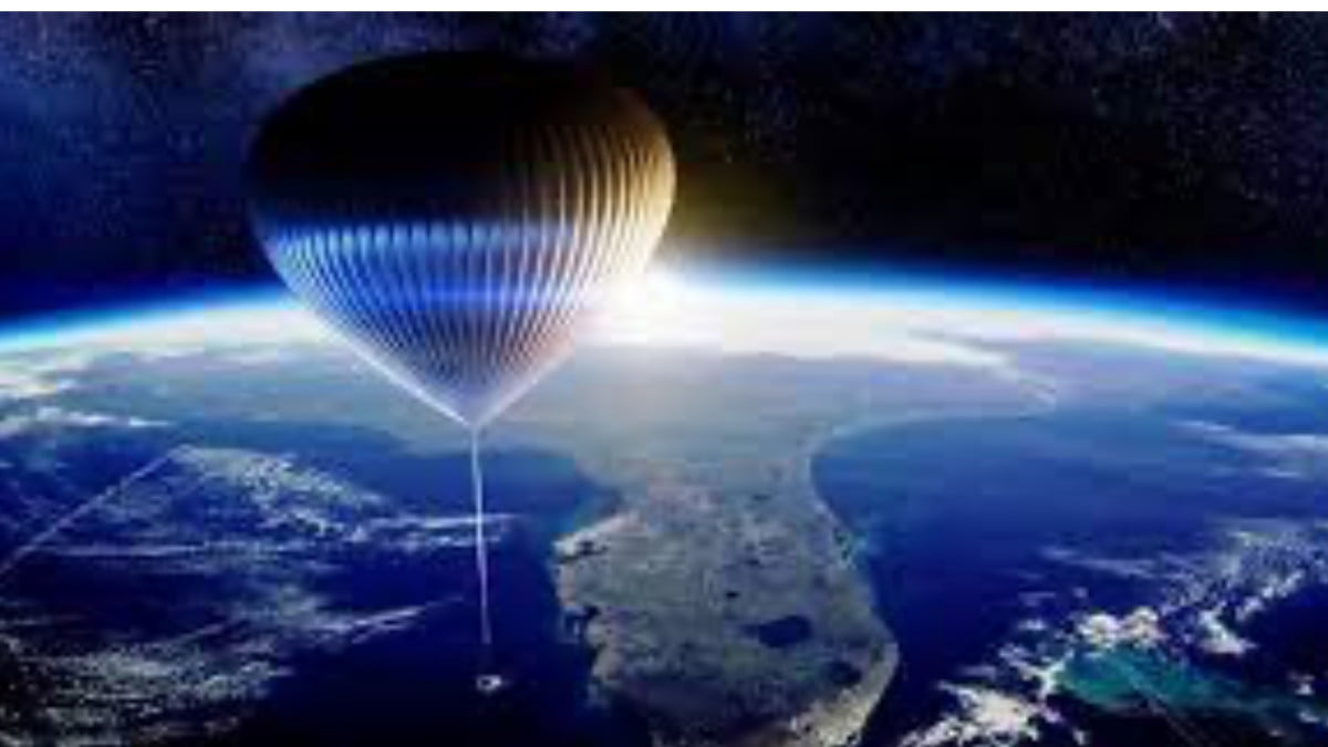 ¿Viajes en globo al espacio? Así sería esta nueva atracción turística 