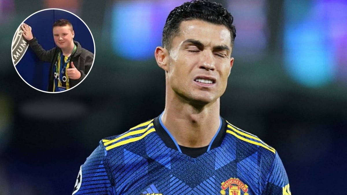 CR7 en problemas con la policía tras agredir a aficionado autista