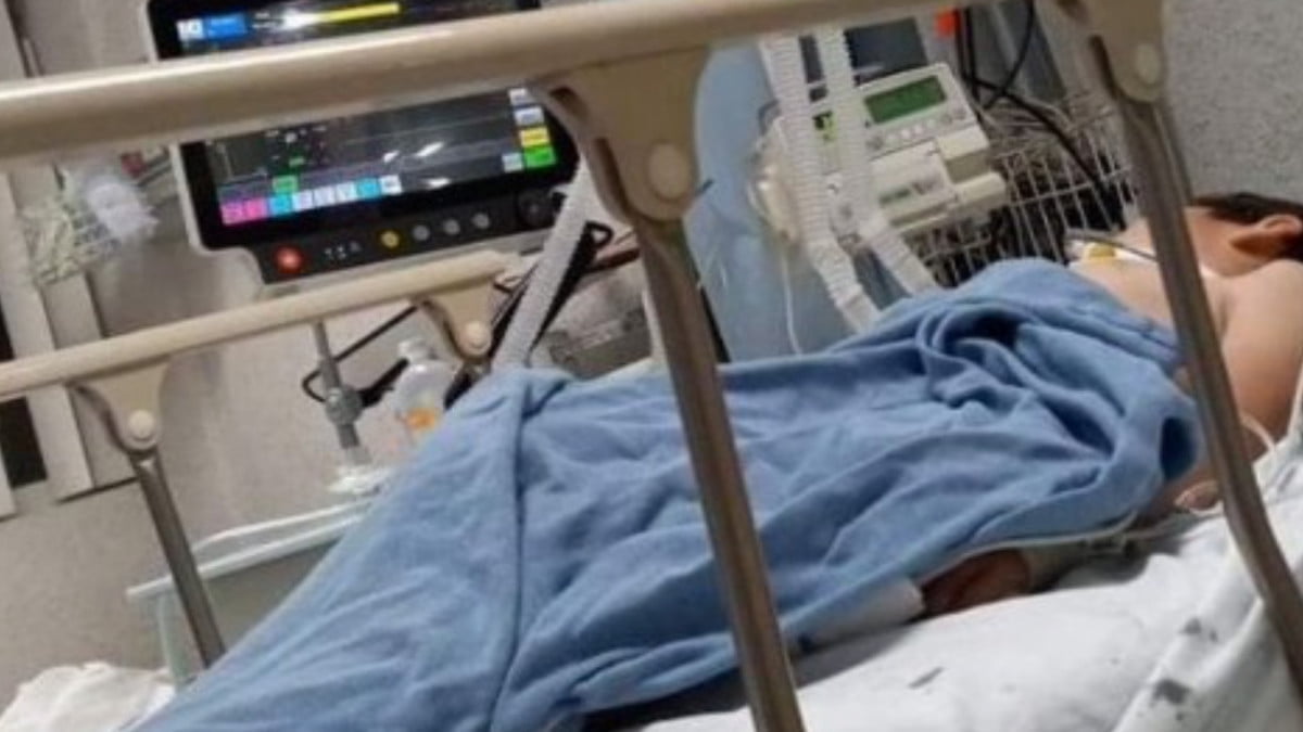 Niño matamorense se intoxica al ingerir bebida “Monster”, familia pide apoyo económico
