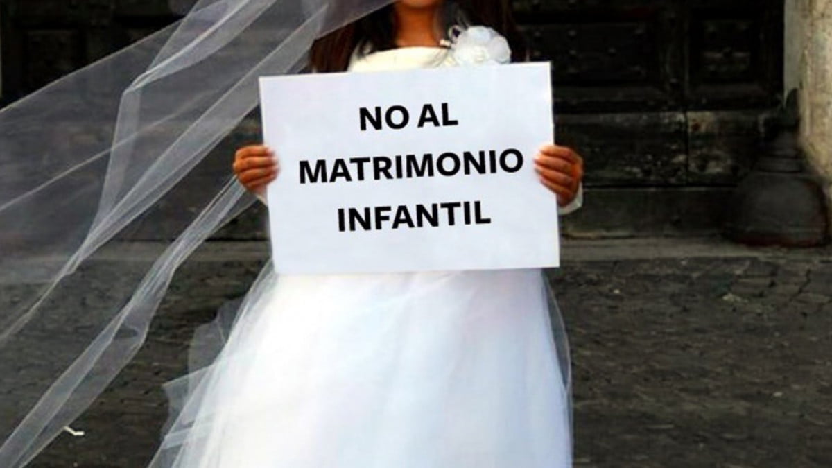 Diputados federales aprueban castigar con cárcel matrimonio infantil