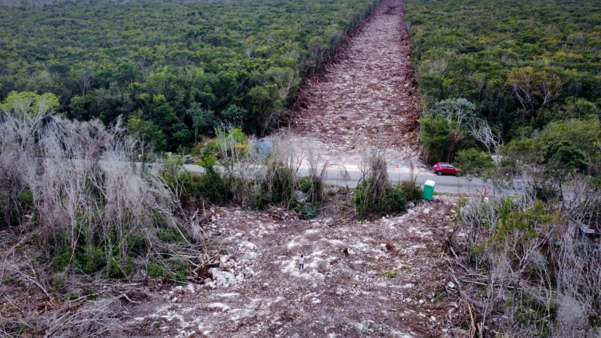 INAH confirma hallazgo arqueológico en tramo 5 de ruta de Tren Maya