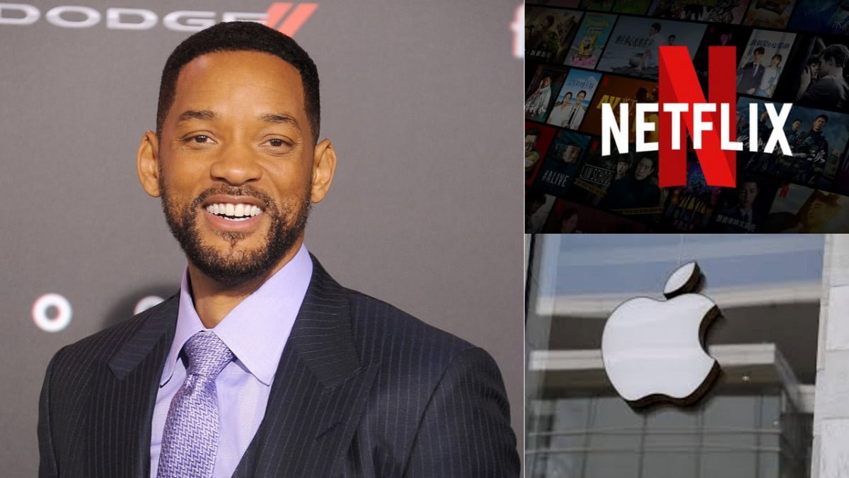 Netflix y Apple retiran oferta para biopic de Will Smith tras bofetada en los Oscar 