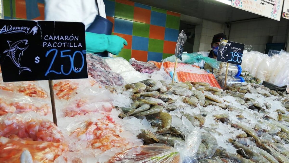 Aumenta el precio de mariscos en la zona sur de Tamaulipas para Semana Santa 