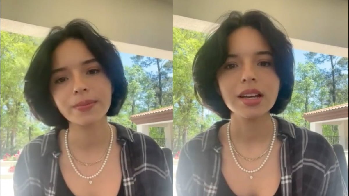 “Me siento violentada»; declaró Ángela Aguilar tras filtrase fotos de ella con Gussy Lau