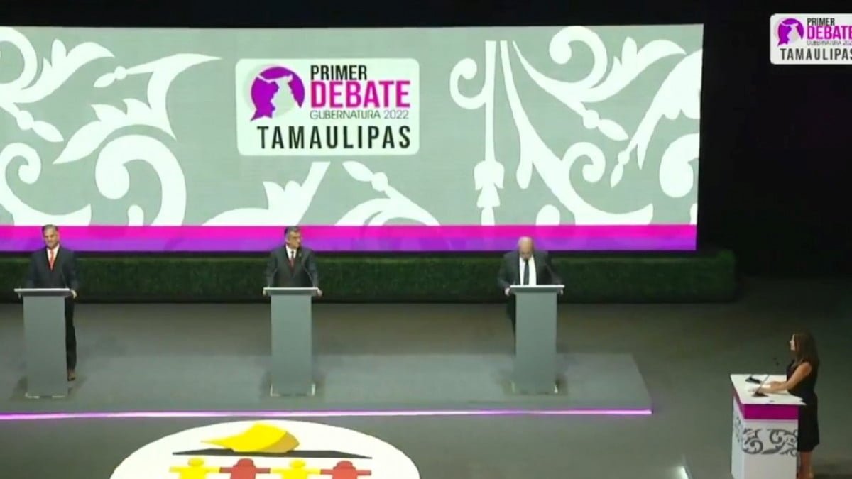 Se celebra en Tamaulipas el primer debate de candidatos a la gubernatura