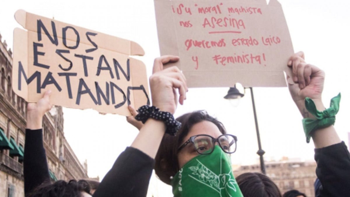 Exigen feministas a emitir alertas de género en Tamaulipas