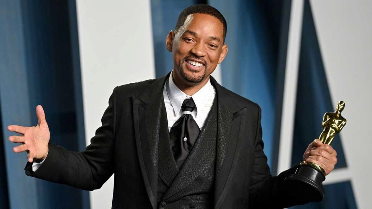 Will Smith no podrá asistir a los eventos de la Academia por 10 años