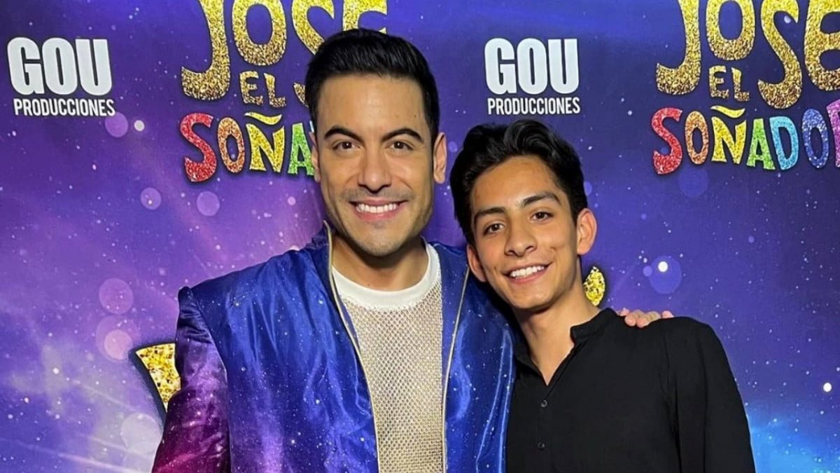 “Los sueños se hacen realidad”, Donovan Carrillo presume foto con Carlos Rivera