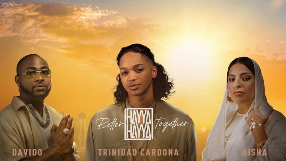 FIFA presenta nuevo tema musical para el Qatar 2022: “Hayya Hayya” 