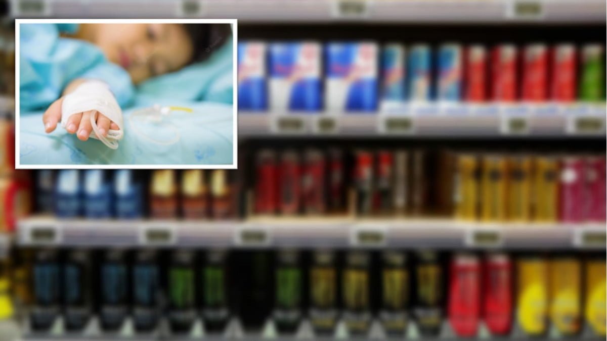 Menor de edad toma bebida energética “Monster» y queda en coma