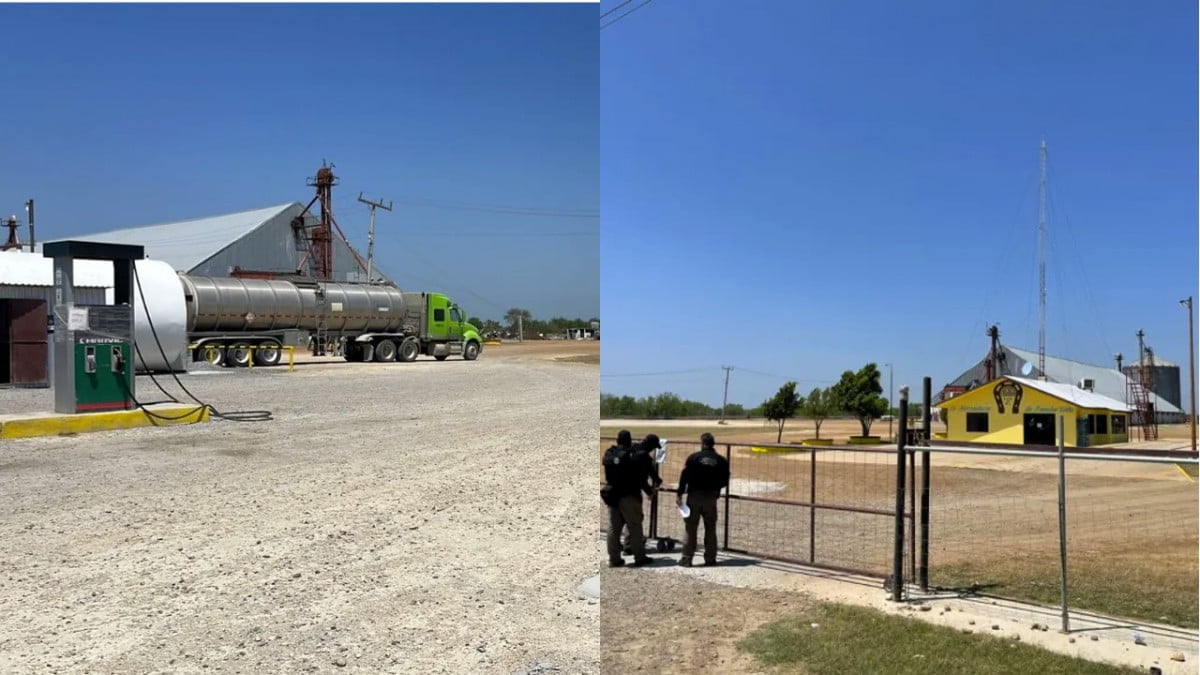 Descubren gasolinera clandestina en Tamaulipas 