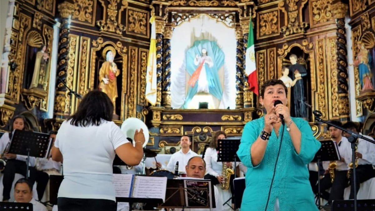 Ofrece Banda Municipal de Ciudad Madero concierto “Acordes de Verano”