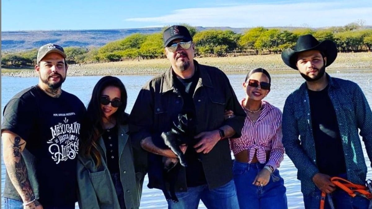 Pepe Aguilar será abuelo por primera vez 