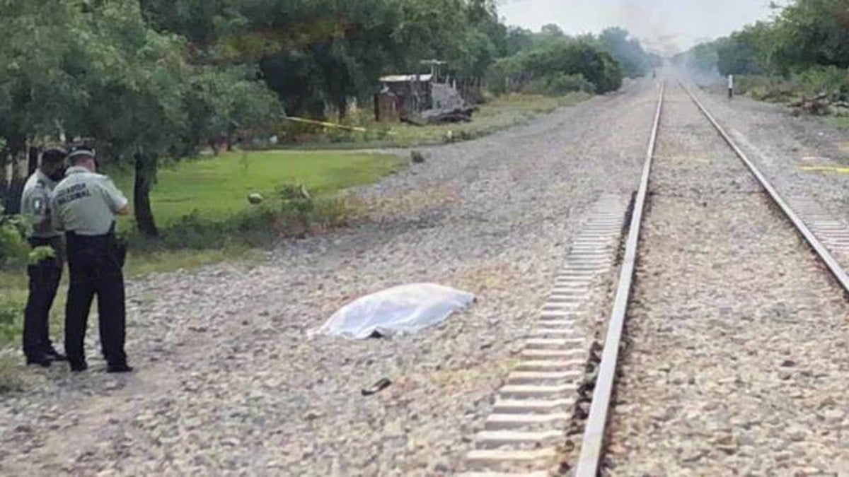 Encuentran a persona fallecida presuntamente arrollado por el tren