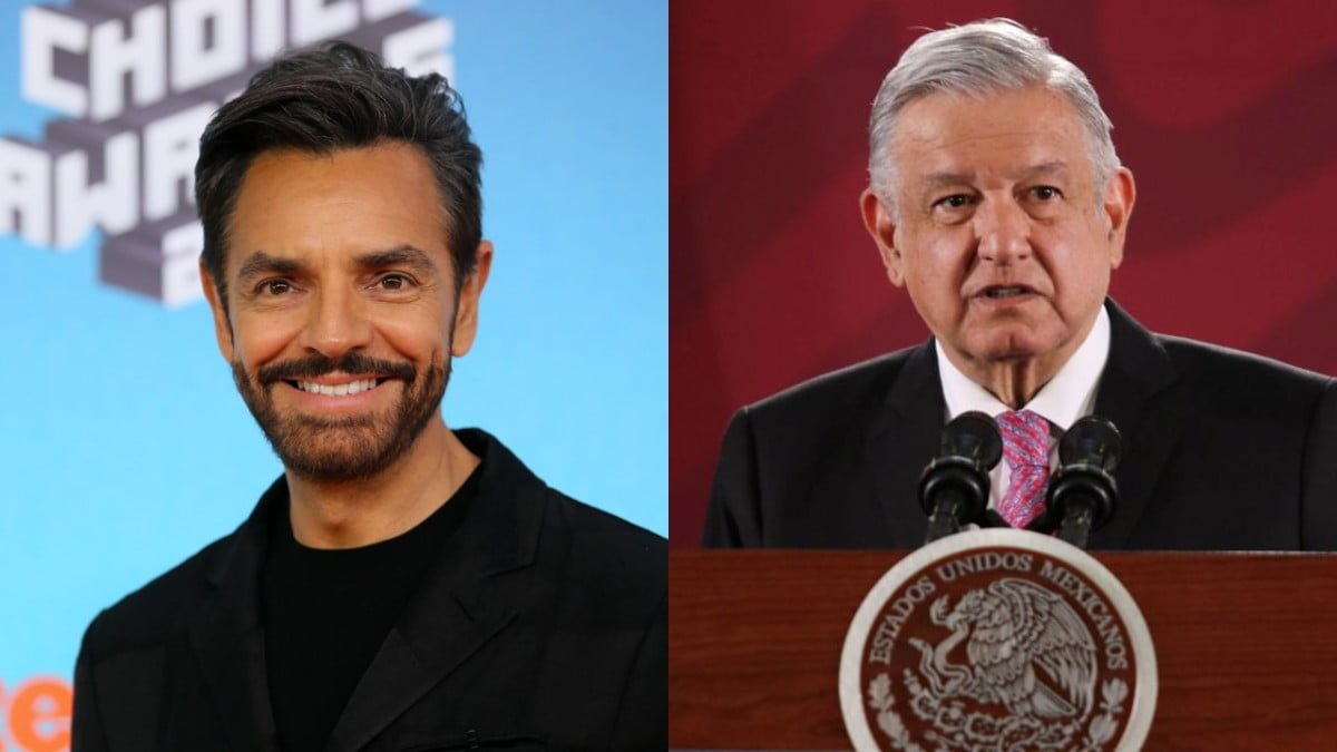 “Ni él es experto, ni nosotros”, dijo Derbez tras rechazo a la invitación de AMLO para conversar acerca del Tren Maya