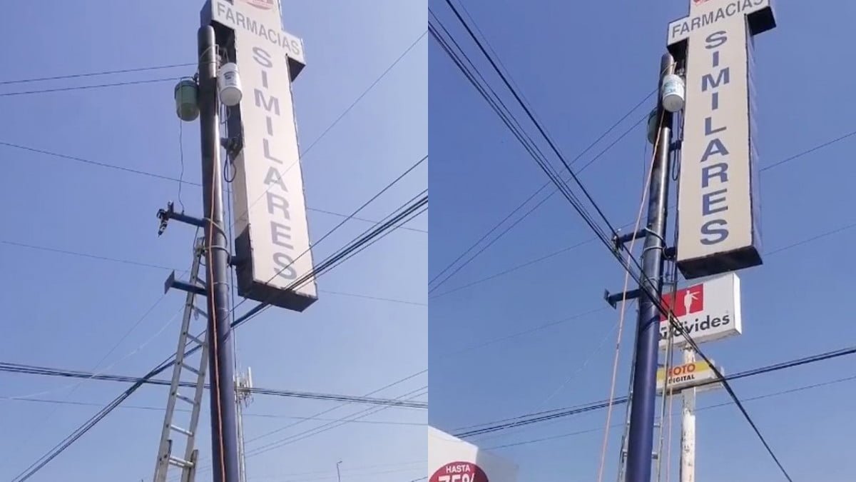 Trabajador sufre descarga eléctrica y queda inconsciente y colgado del arnés