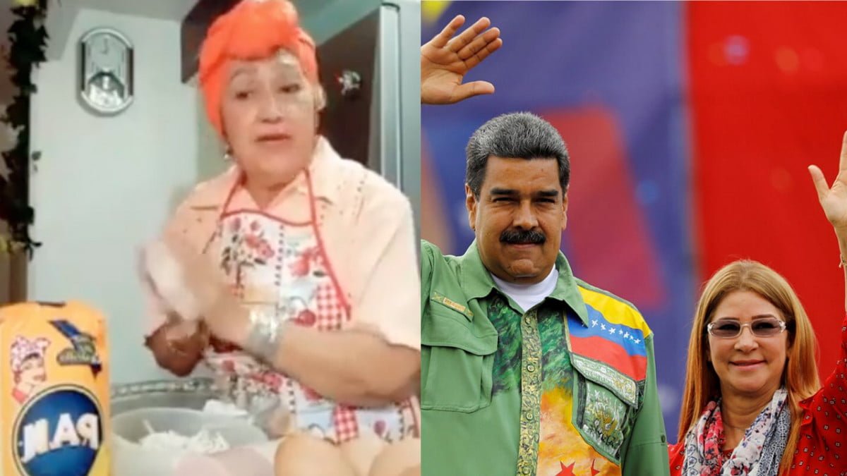 Encarcelan a Abuelita de 72 años por hacer chiste a Cilia Flores, esposa de Nicolás Maduro