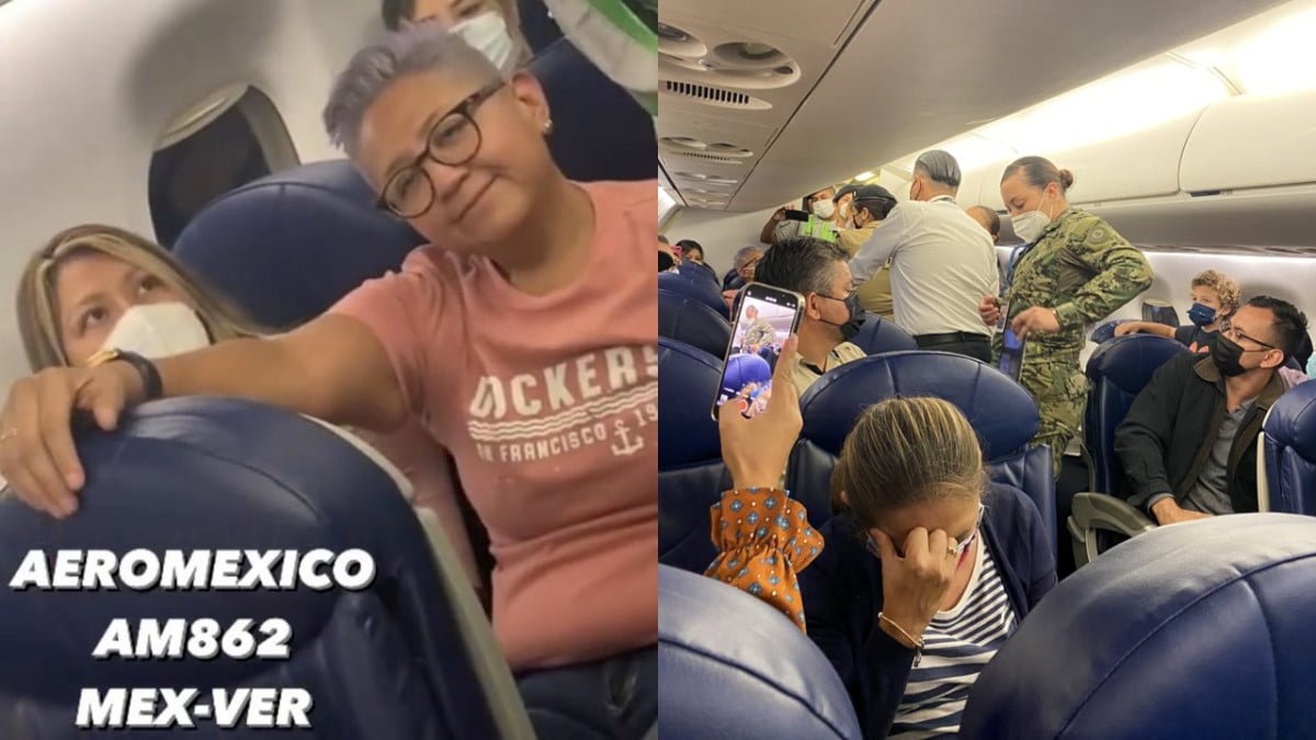 Pasajeras en estado de ebriedad cancelan vuelo