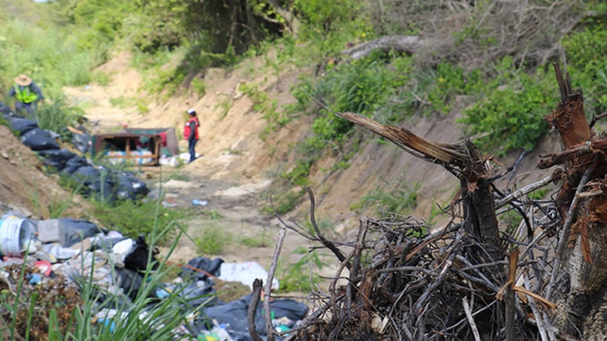 Pide alcalde de Altamira no tirar basura a los canales pluviales