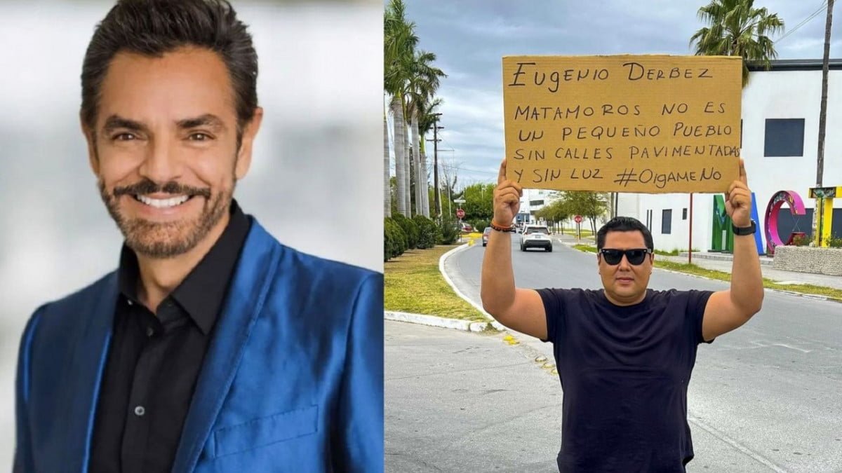 Eugenio Derbez señaló que la polémica acerca de Matamoros fue un malentendido 