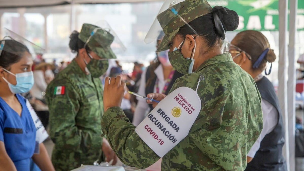 Ejército Mexicano aplicará vacunas anticovid las 24 horas del día en Tamaulipas