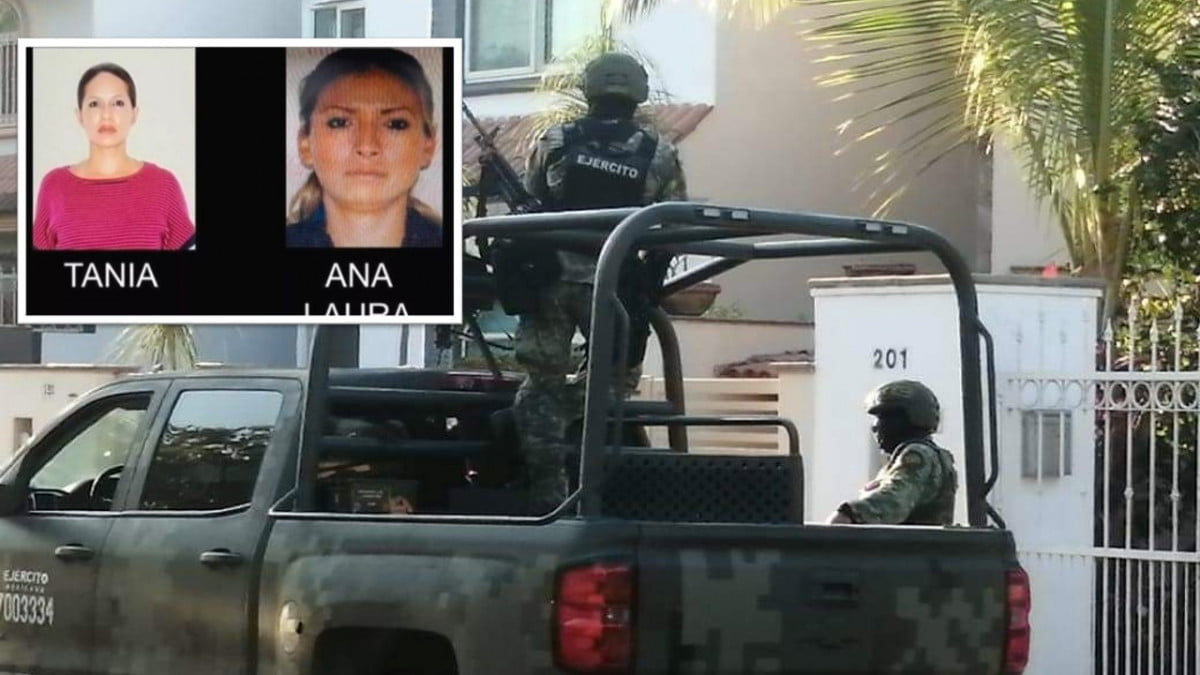 Liberan a mujeres militares secuestradas por el CJNG