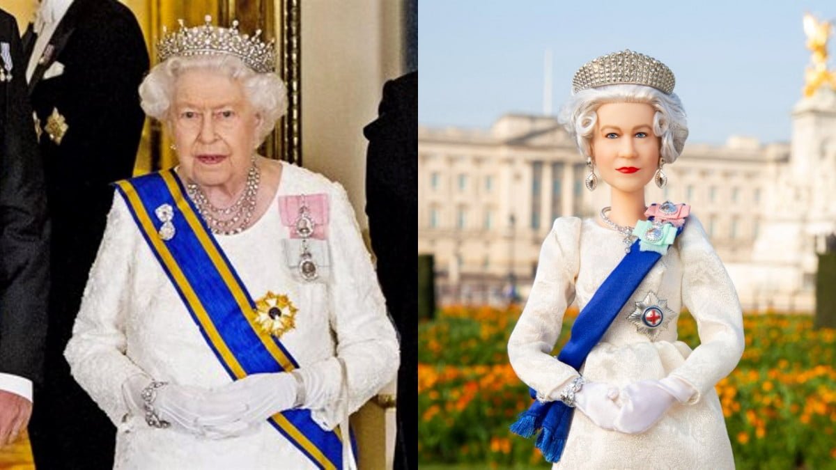 Mattel lanzará Barbie en honor a la reina Isabel II
