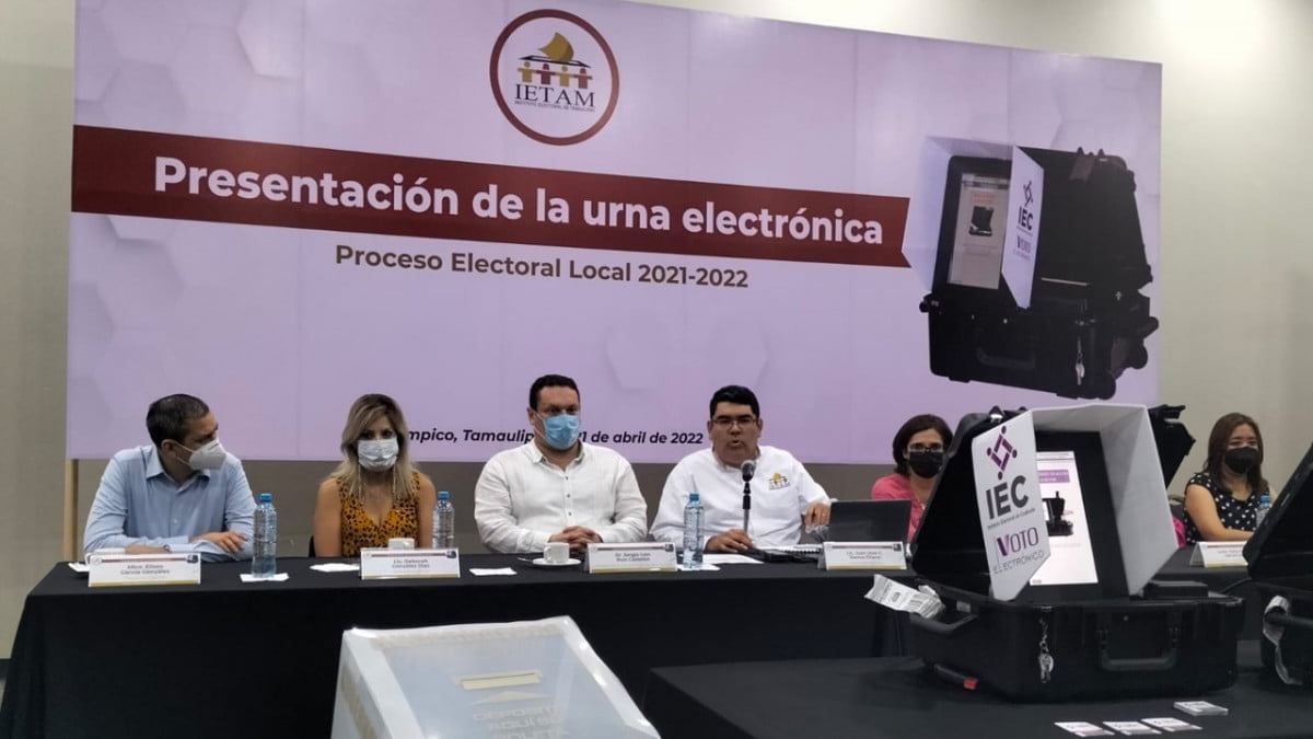 Electores de la zona sur podrán votar en urnas electrónicas
