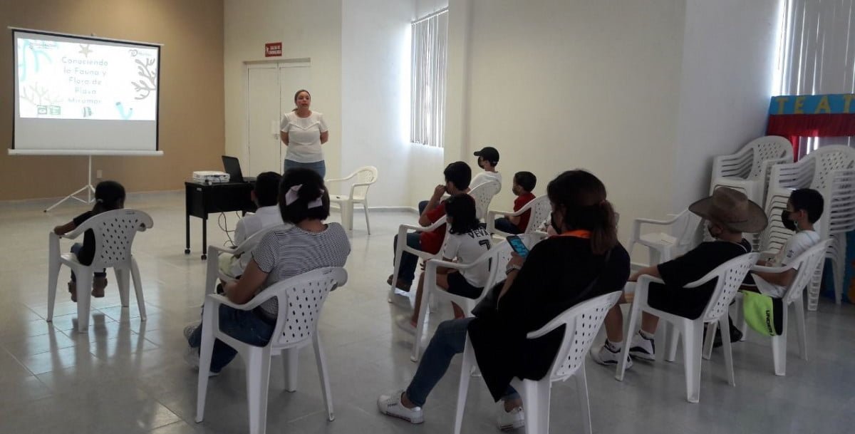 Fomentan la Cultura del Cuidado de la Flora y la Fauna en la Niñez Maderense