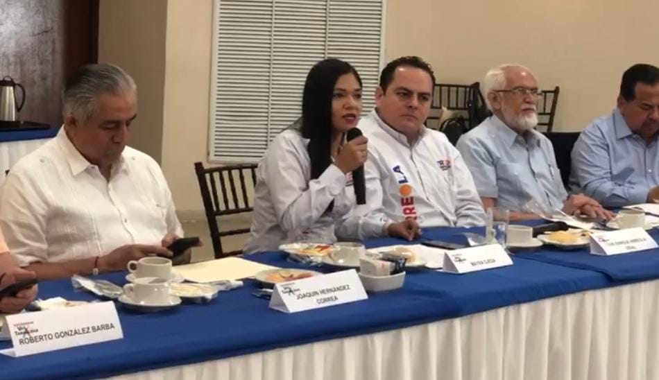 Coalición Va por Tamaulipas pide a Erasmo González esclarecer procedencia de los 300 mil pesos