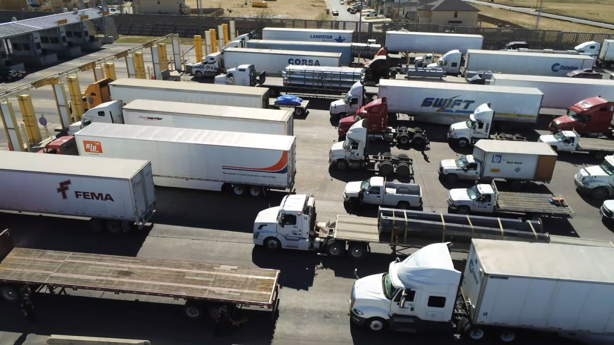 Revisiones a camiones de carga podrían reanudarse por Texas