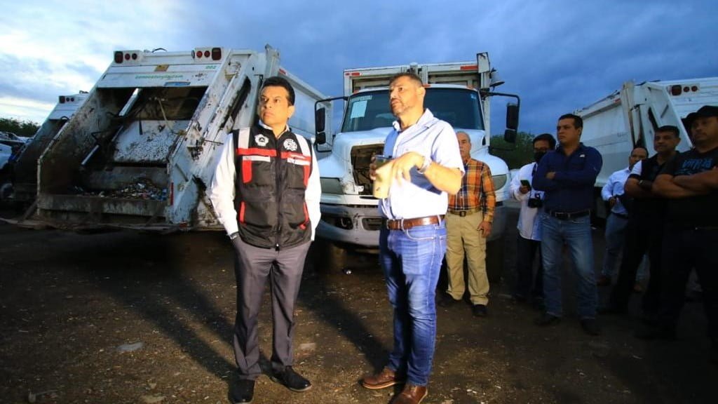 Estabiliza Gattás recolección de basura en Victoria, confirma compra de 10 unidades más