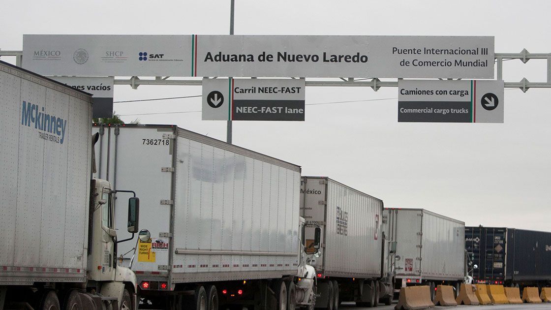 Requiere demostrar Nuevo Laredo que es la capital aduanera de Latinoamérica