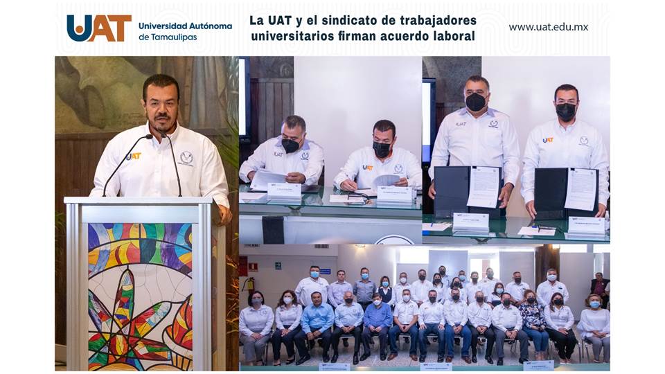 La UAT y el sindicato de trabajadores universitarios concretan acuerdo salarial