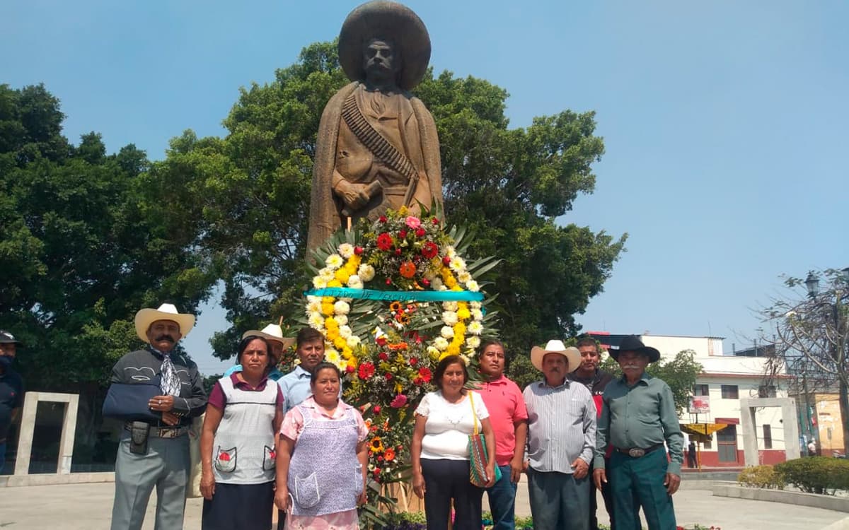 Califica nieto del Caudillo de Sur como una “burla” que AMLO escribiera “Viva Zapata” en boleta de revocación