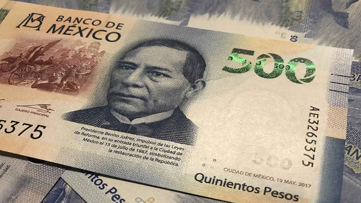 Ejemplar de billete de 500 pesos se vende hasta por 85 mil pesos