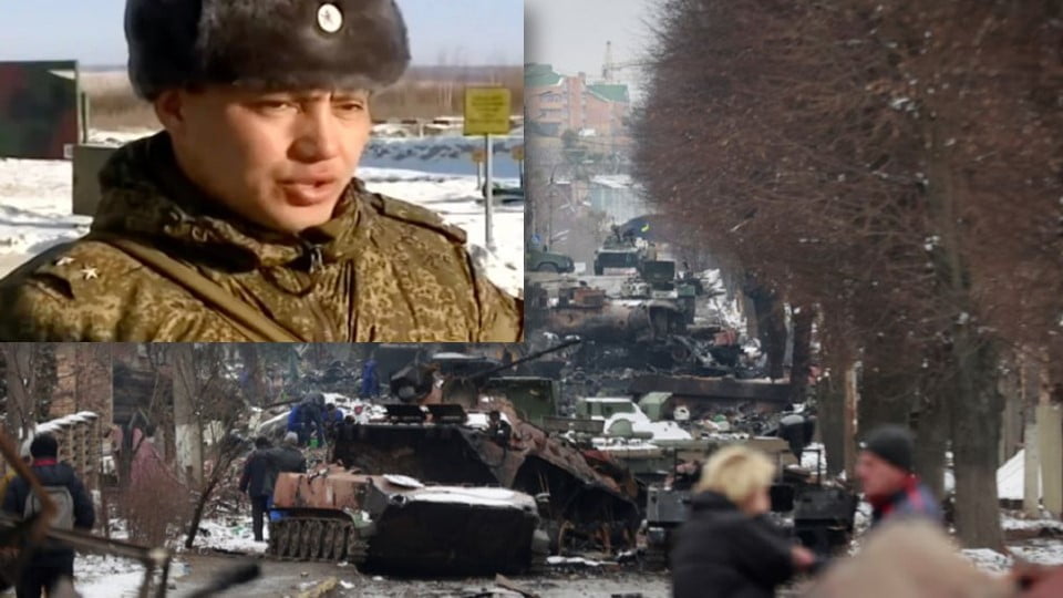 Difunden foto de militar ruso detrás de la masacre de más de 400 ucranianos