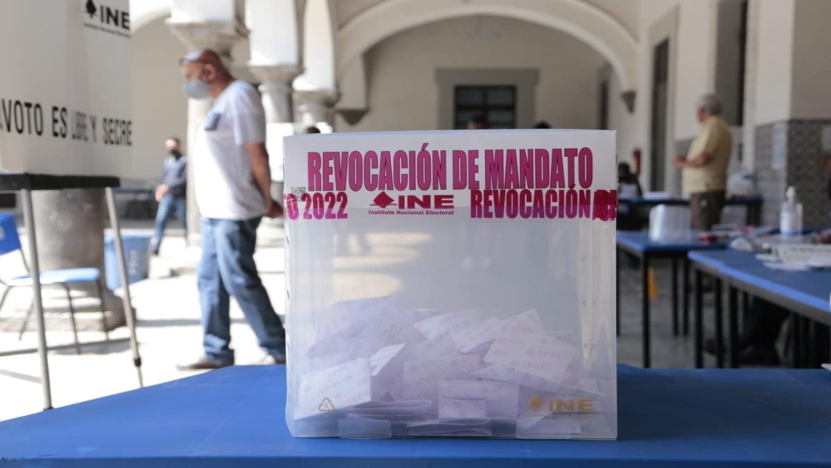 Se registraron 60 incidentes en Tamaulipas durante consulta de revocación