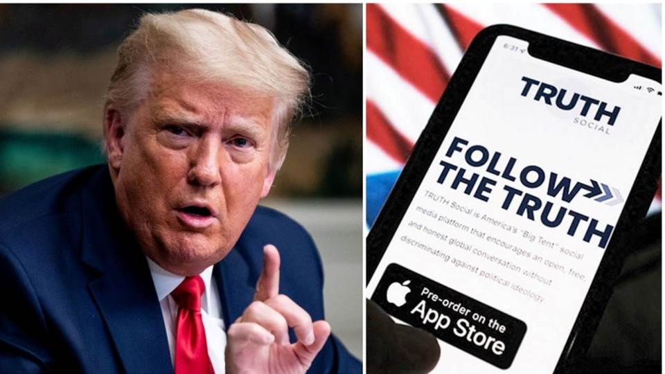 “Truth Social” es la app gratuita más descargada en Estados Unidos