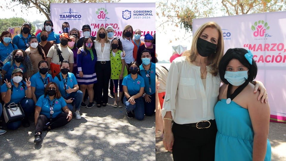 Realiza DIF Tampico conmemoración en el mes de la educación especial