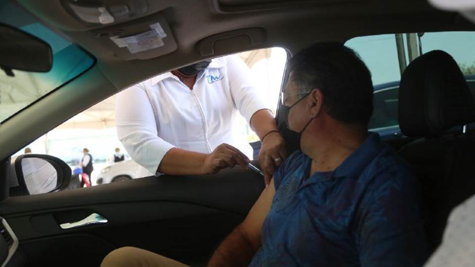 Tamaulipas apoya a la Federación en campaña intensiva de vacunación contra COVID-19